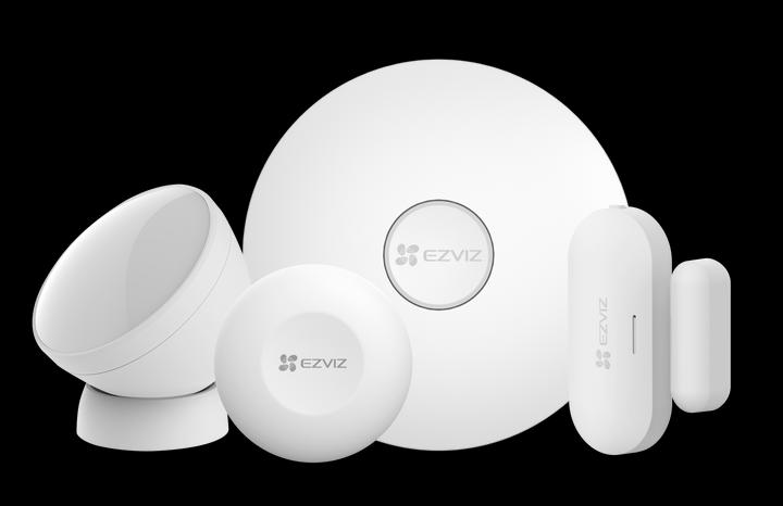 Actual product image EZVIZ Kit Alarm 4 pdts - Compatible Matter