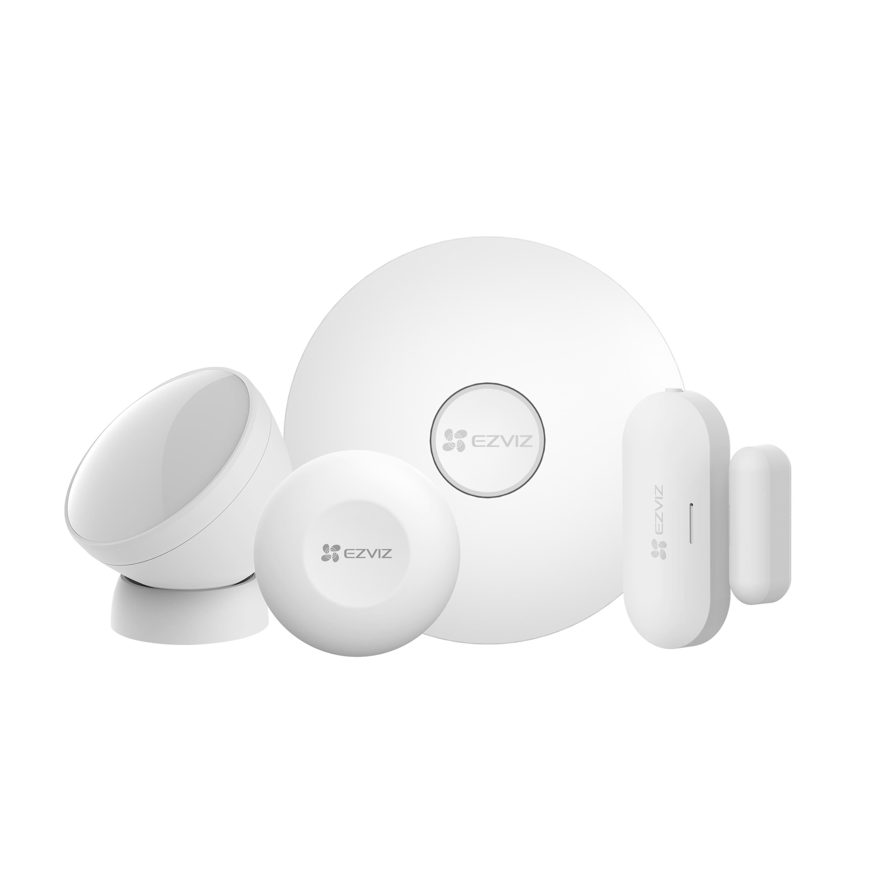 EZVIZ Kit Alarm 4 pdts - Kompatible Materie (304800339)