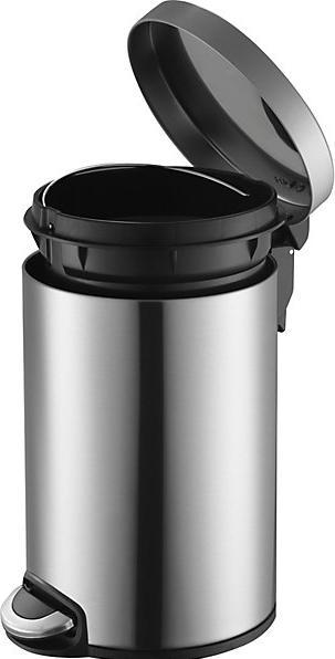Immagine prodotto EKO Cestino a pedale Serene 12 litri in acciaio inox opaco (12 l)