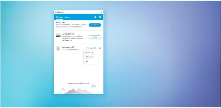 Productafbeelding WD My Passport Ultra 2TB (2 TB)