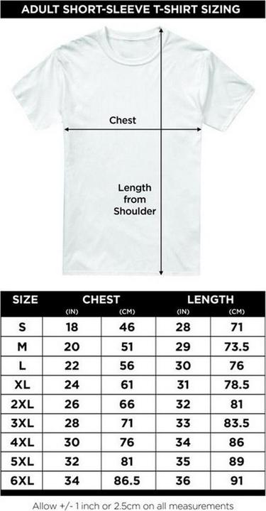 Valeurs nutritives et ingrédients - T-shirt motif Elmo motif/style Visage - Adulte (XL)