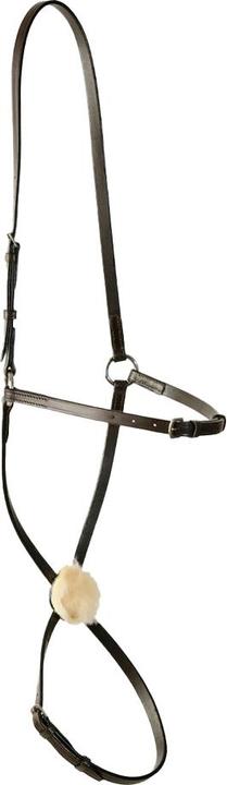 Image du produit Kincade - Bridon à muserolle croisée pour chevaux motif/style classique