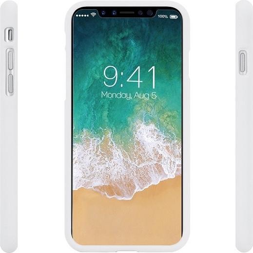 Actual product image Soft Huawei Mate 20 Pro bialy white (Mate 20 Pro)