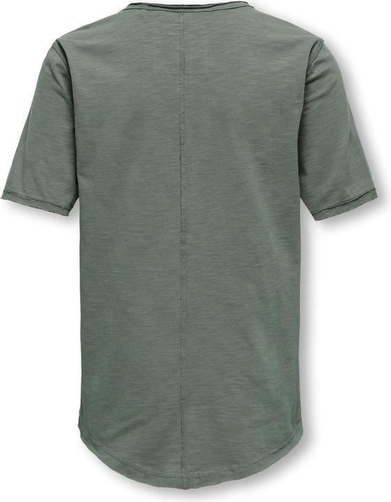 Immagine prodotto Only & Sons Junior Osjbenne Longy Ss Tee Jrs Noos (158, 164)