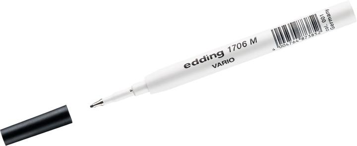 Actual product image Edding 1706 Vario (Black, 1x)