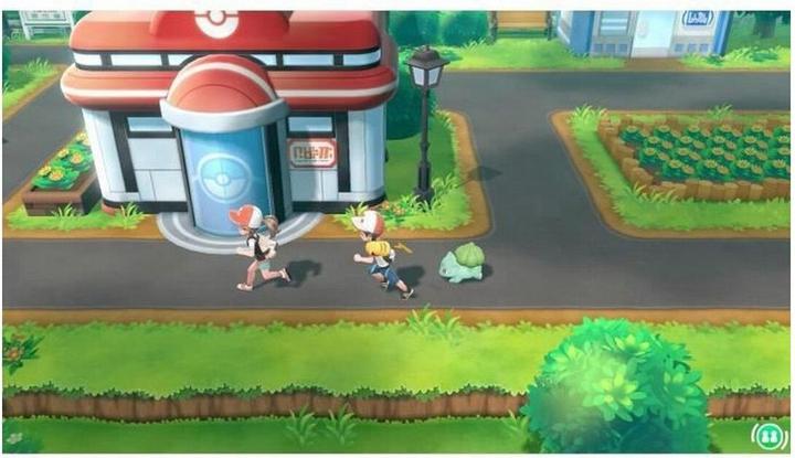 Actual product image Nintendo Pokémon: Let's Go, Pikachu! (Switch, FR)