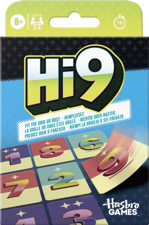 Actual product image Hasbro Gaming HAS HI9 card game (English, French, German, Italian, Spanish)