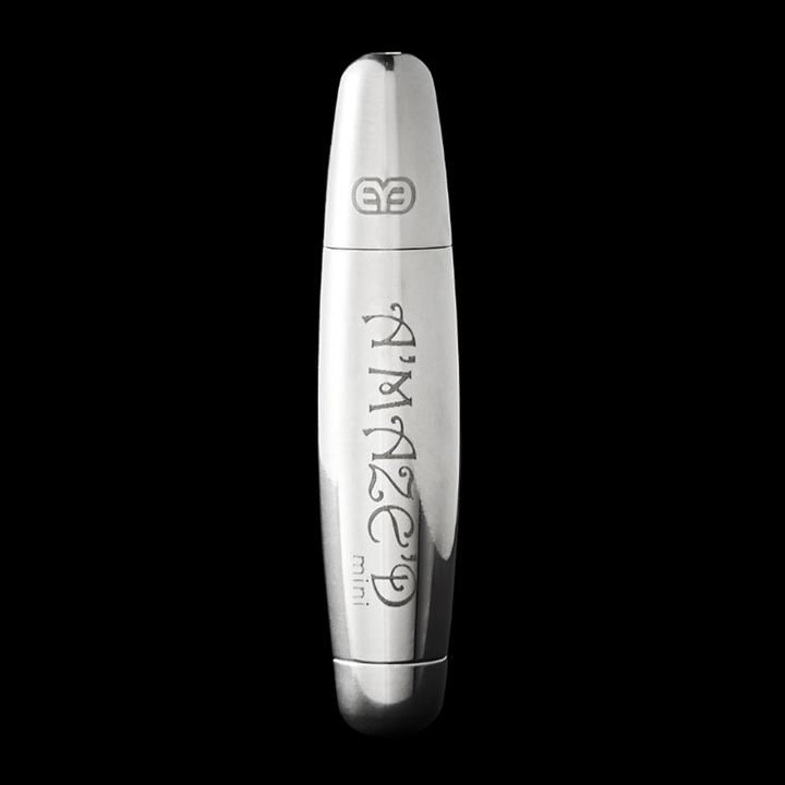 Actual product image Red Eye Amazed Mini Pipe Titanium