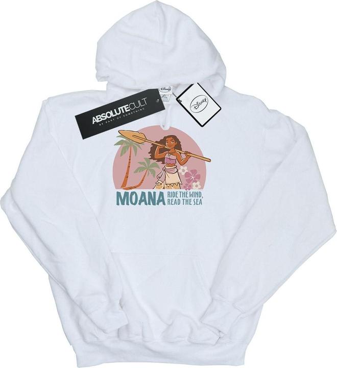 Produktbild Disney Moana Read The Sea Kapuzenpullover (S)