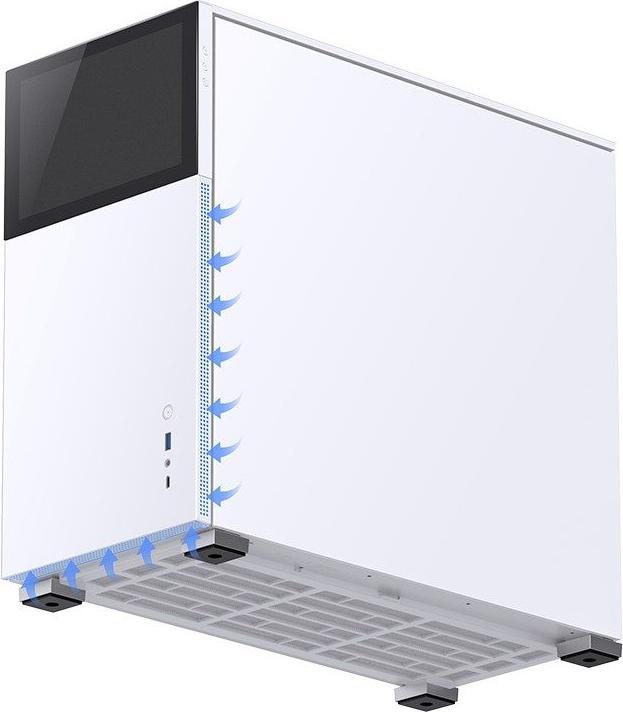 Produktbild Jonsbo D41 Screen ATX (ATX, DTX, mATX, Mini-ITX)