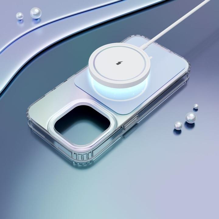 Image du produit Etteri Hidden Pearl case for iPhone 14 6,1" light blue (Apple iPhone 14)
