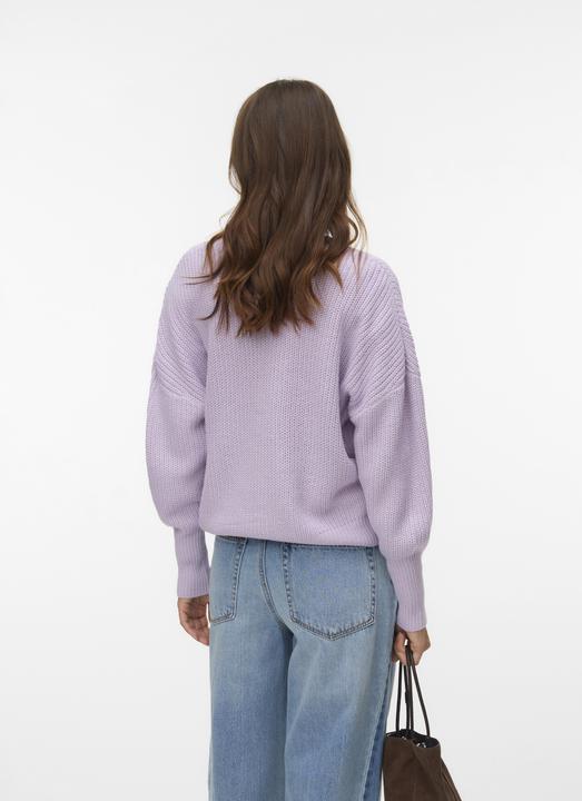 Image du produit Vero Moda Vmlea Ls V-Neck Cuff Cardigan Noos (XL)