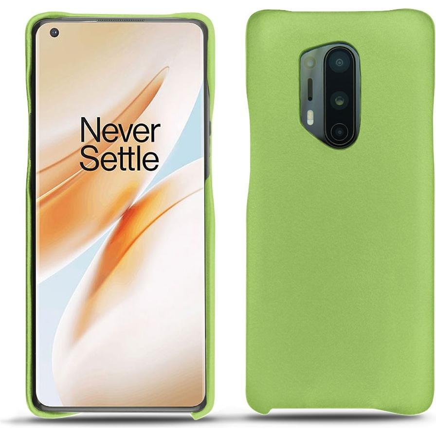 Noreve Lederschutzhülle (OnePlus 8 Pro), Smartphone Hülle, Grün
