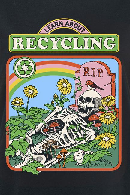 Produktbild Steven Rhodes Learn About Recycling (M)