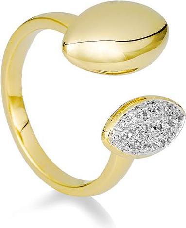 Immagine prodotto Breuning ANELLO - BRILL. 0,175 Ct. H/si (57, Oro 750/18 K)