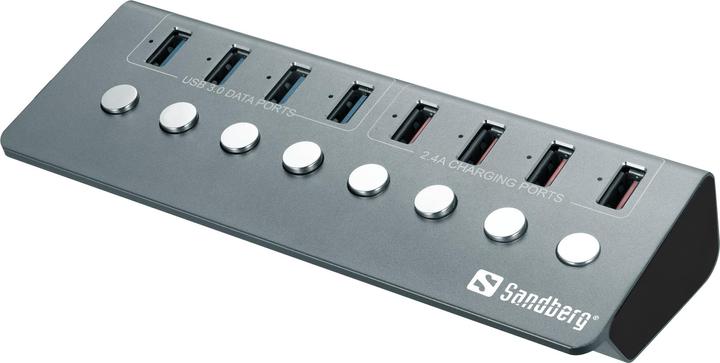 Immagine prodotto Sandberg Hub USB 3.0 (USB-B, 8 porte)