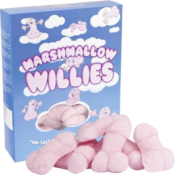 Produktbild Spencer & Fleetwood Marshmallow Willies (24 Stk., 195 g)