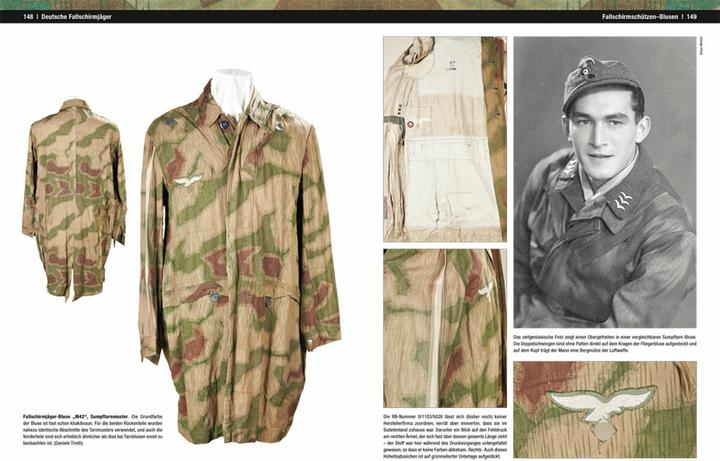 Produktbild Deutsche Fallschirmjäger (Deutsch, Karl Veltzé, 2015)