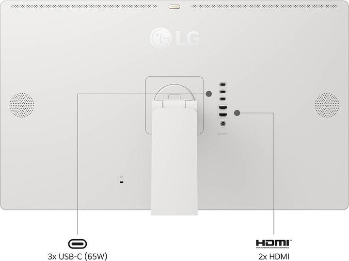 Produktbild LG LCD 32U889SA-W 32/" white (3840 x 2160 Pixel, 31.50")