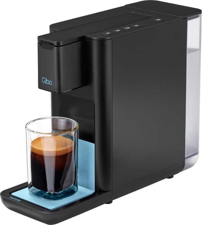 Produktbild Tchibo Qbo ICONIC Pantone™ Kapselmaschine, Sky Blue