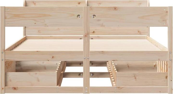 Image du produit vidaXL Bettgestell (135 x 190 cm)