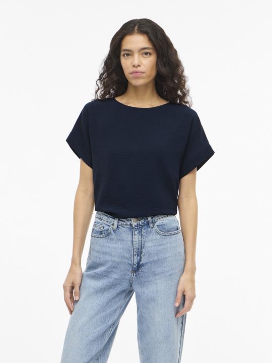 Immagine prodotto Vila Rundhals Oberteil mit kurzen Ärmeln (36)