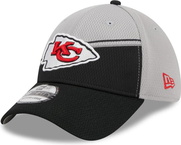 Produktbild New Era 39Thirty Cap - SIDELINE Kansas City Chiefs - L/XL (XL)