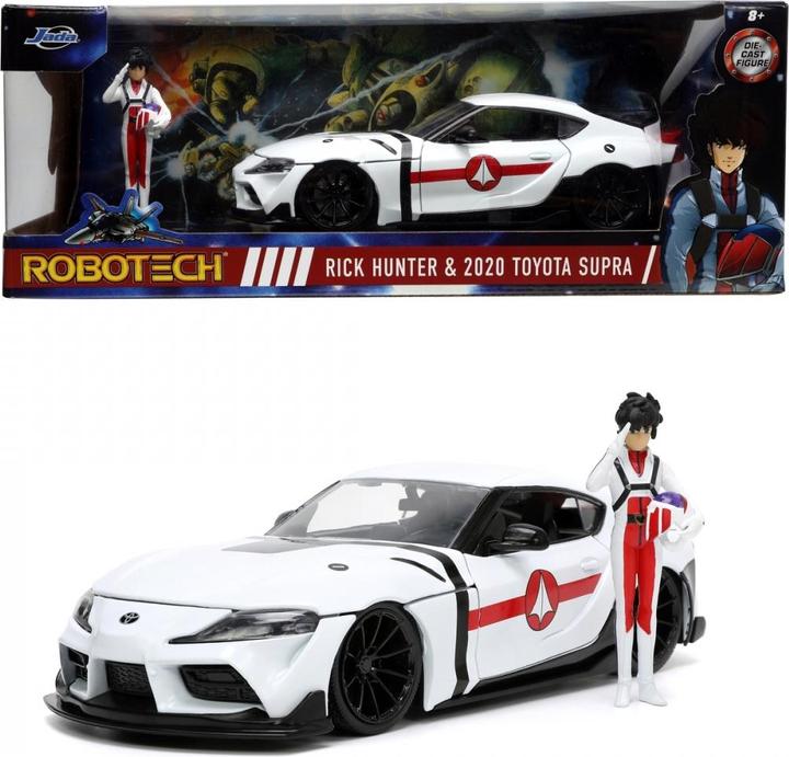 Immagine prodotto Jada Robotech R. Hunter '20 Toyota Supra 1:24