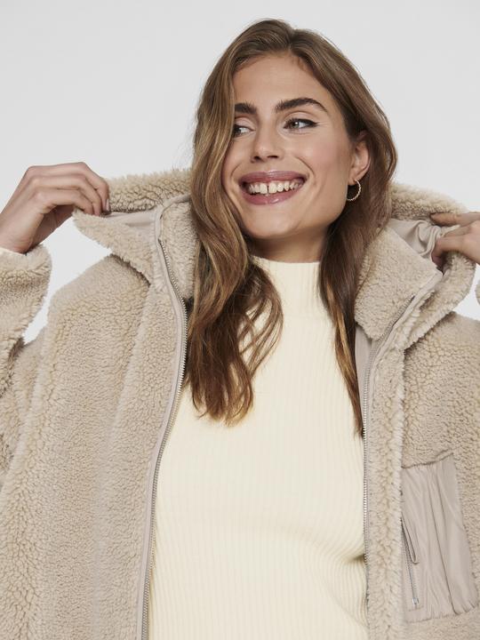 Actual product image Only Onlsascha Life Sherpa Jacket Otw (XL)