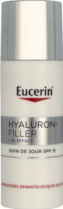 Actual product image Eucerin Hyaluron-Filler + 3x Effect (50 ml, Day cream, SPF 15)