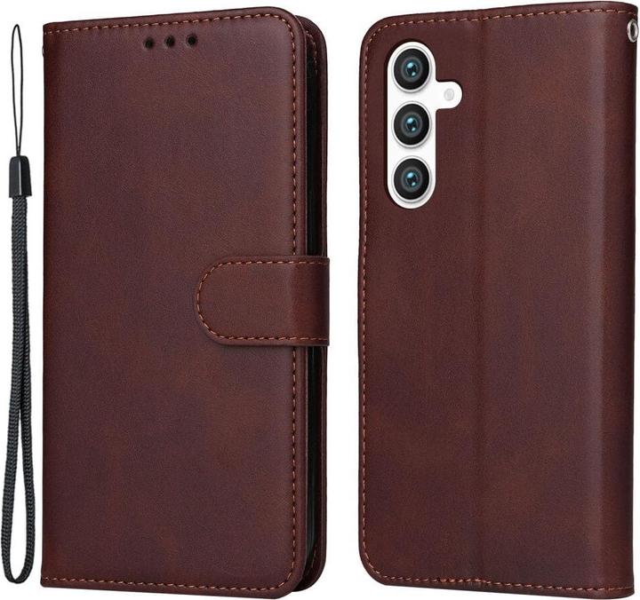 Immagine prodotto Cover-Discount Galaxy S23 FE - Custodia premium per cellulare marrone (Samsung Galaxy S23 FE)