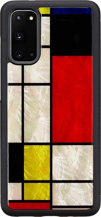 Produktbild Ikins case for Samsung Galaxy S20 mondrian black (Samsung Galaxy S20)
