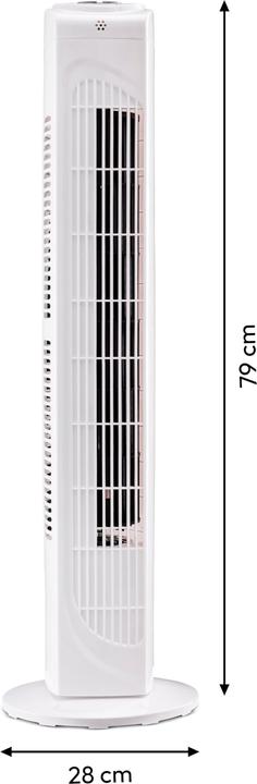 Actual product image Medion MD10319 Turmventilator (50 dB)