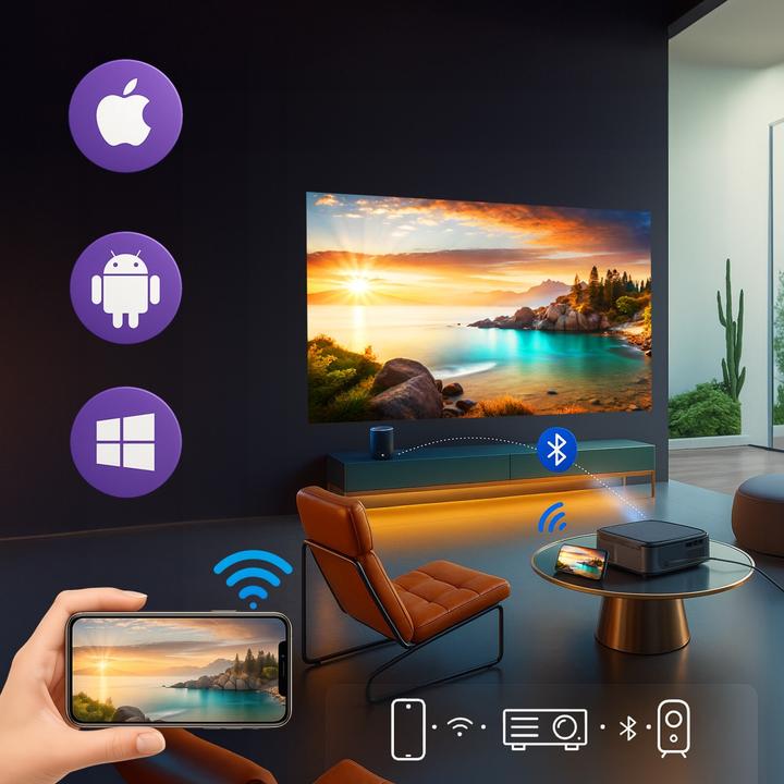 Actual product image Extralink EX.36969 (Full HD, 450 lm)