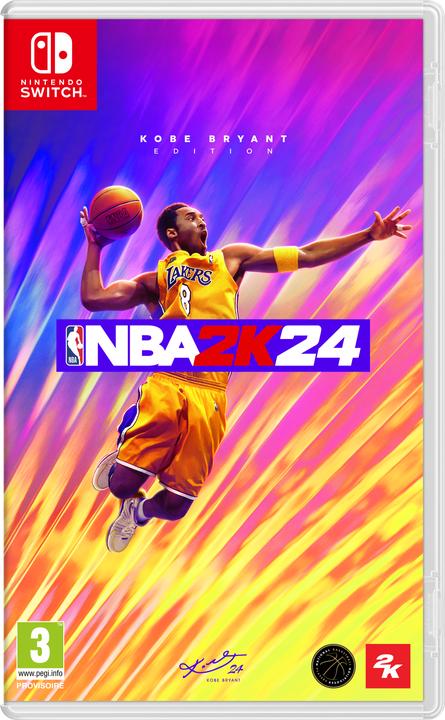 Produktbild 2K Games NBA 2K24 - Kobe Bryant Edition (Switch, FR)