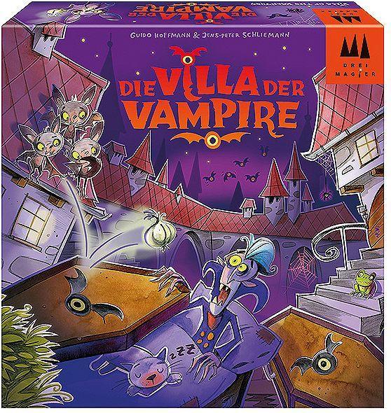 Image du produit Schmidt Spiele Villa der Vampire (Allemand, Français, Italien, Anglais)