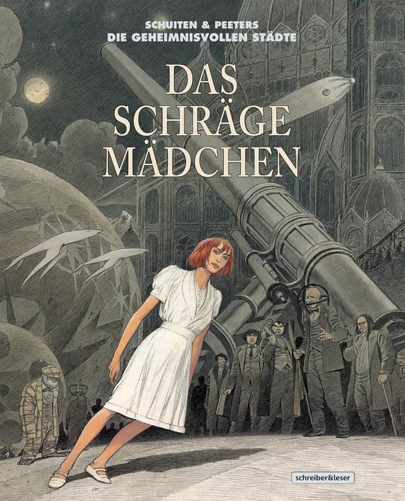 Produktbild Das schräge Mädchen (Deutsch, Benoît Peeters, François Schuiten, 2017)