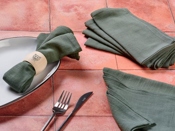 Produktbild Björn Tischserviette (6 Stk., 40 x 40 cm)