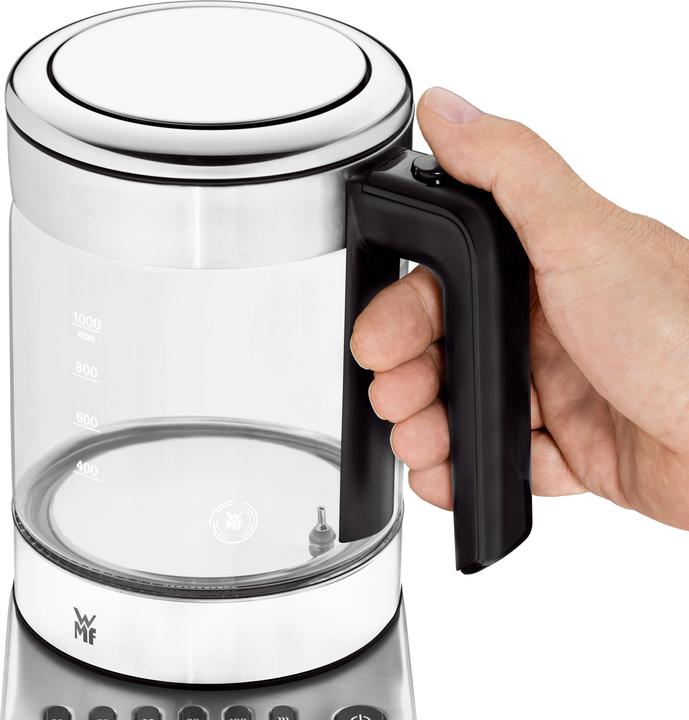 Image du produit WMF Kümi Vario Bouilloire en verre avec réglage de la température (413180012) (1 l)