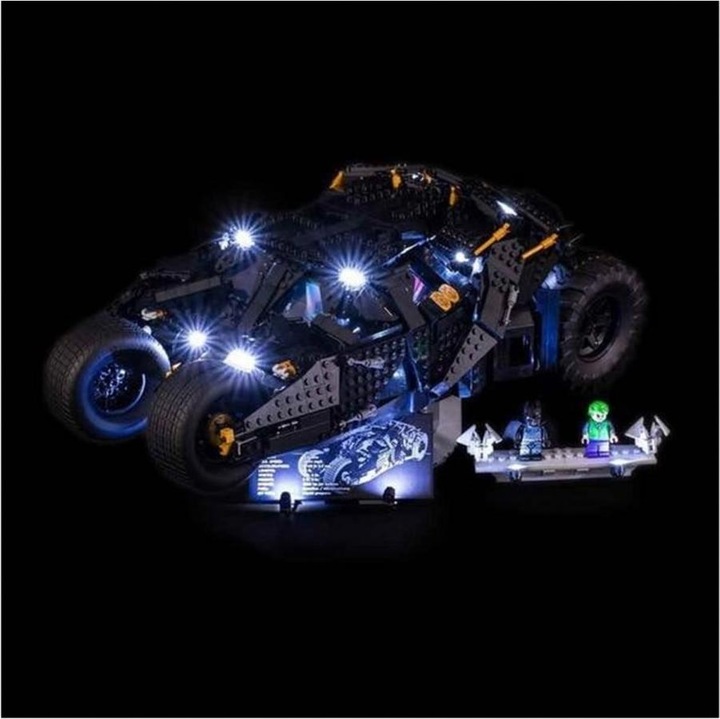 Image du produit Light my bricks Set de lumière LED pour LEGO DC Batman - Batmobile Tumbler