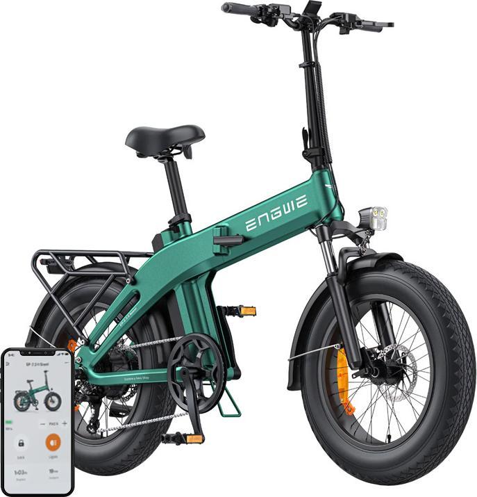 Engwe EP-2 3.0 BOOST 250 W 20-Zoll-Elektrofahrrad (grn)