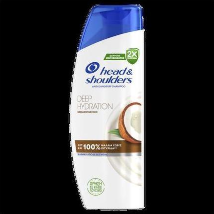 Actual product image Head & Shoulders Coconut Deep Moisturizing Shampoo 330ml (Liquid shampoo, 330 ml)