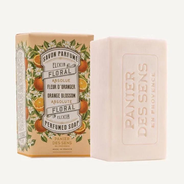 Produktbild Panier des Sens Seife Orangenblüte Absolue fest (Seifenlotion)