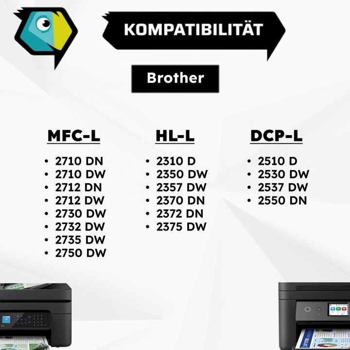 Immagine prodotto Inkadoo Toner compatibile per Brother TN-2410 / TN-2420 (FC)