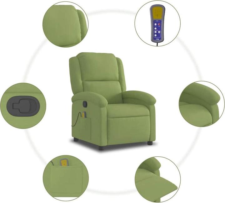 Image du produit vidaXL Massagesessel
