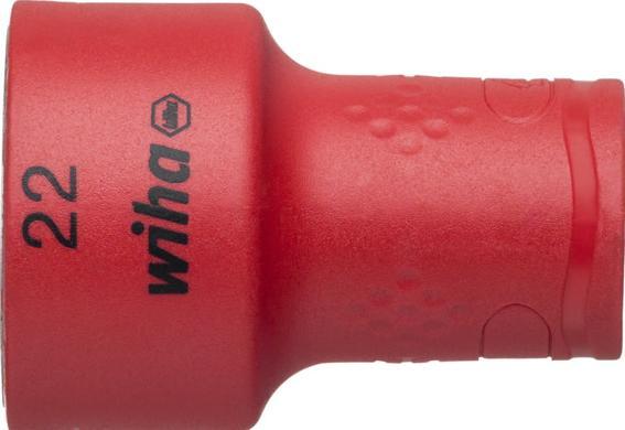 Wiha Geïsoleerde 3/8 buitenzeskant (43076)