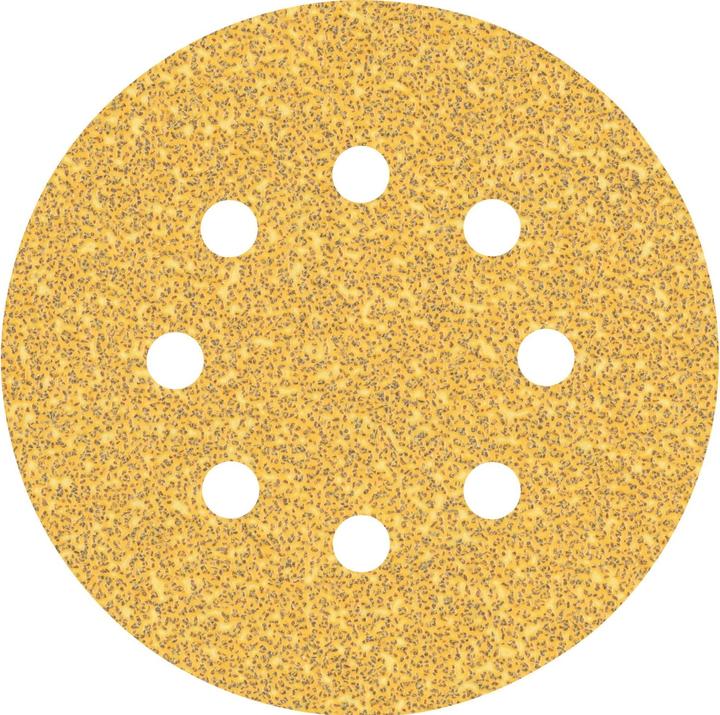 Productafbeelding Bosch Professional Zubehör Expert C470 Schuurpapier met 8 gaten voor excentrische schuurmachine, 125 mm, G 40, 5 st. (40)