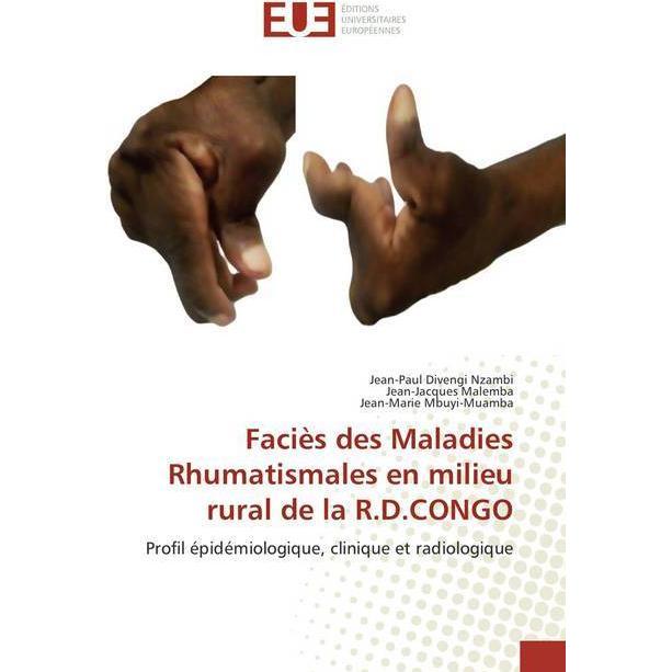 Faciès des Maladies Rhumatismales en milieu rural de la R.D.CONGO, Fachbücher von Jean-Paul Divengi Nzambi, Jean-Jacques...