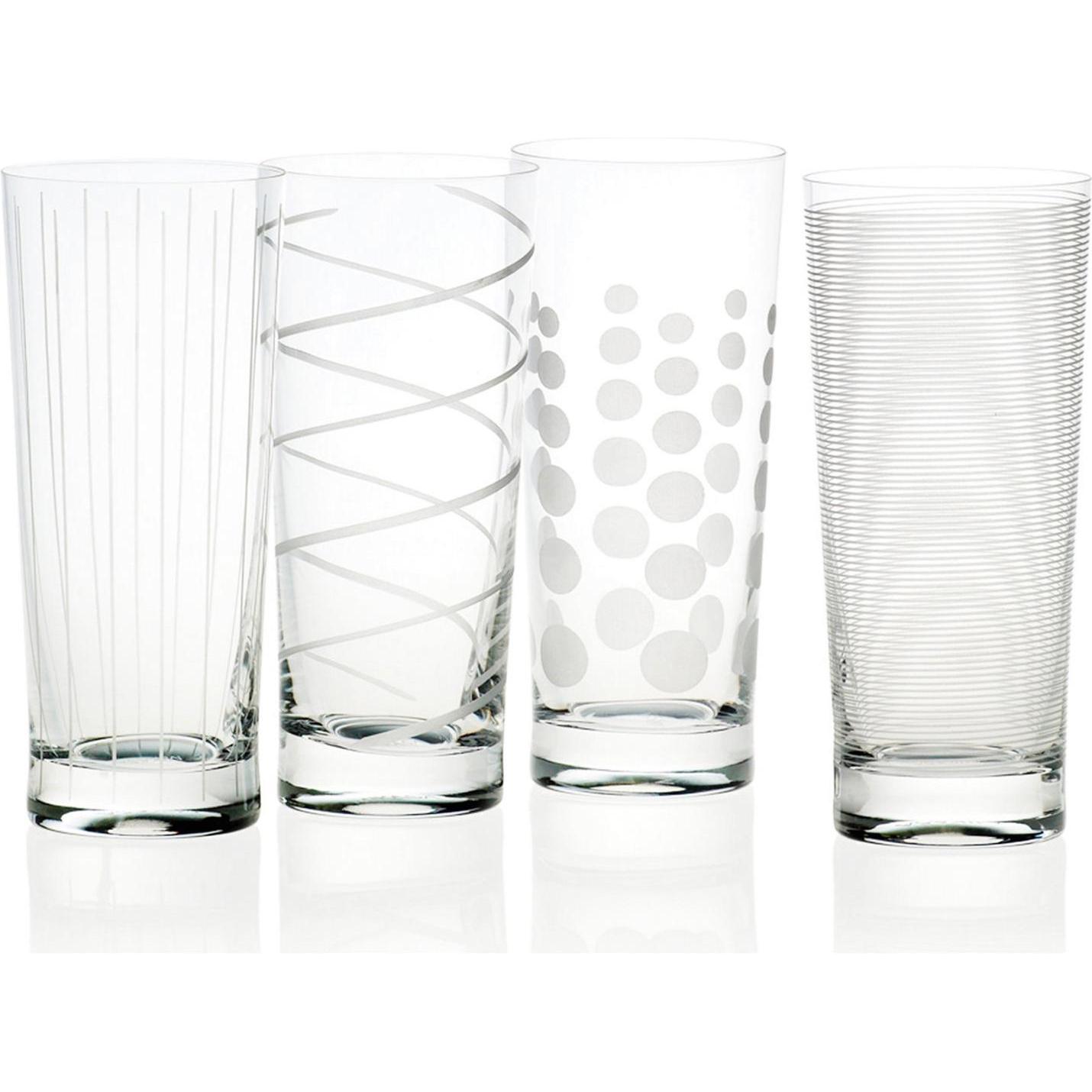 neuetischkultur Cocktailgläser Set 4tlg. 550 ml, Cocktailgläser, Transparent