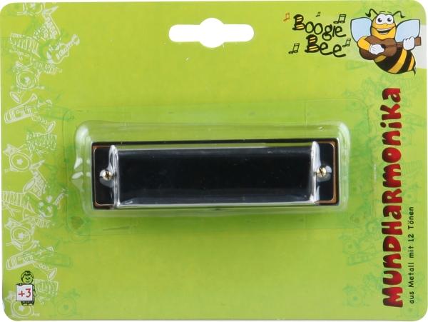 Actual product image Boogie Bee Harmonica (German, French, Dutch, Italian)